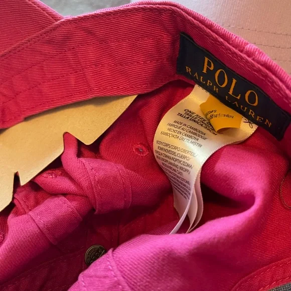 polo Ralph Lauren sports cap - Picture 2 of 4